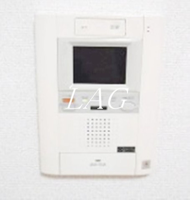 【セキュリティ】 | L-Flat鶯谷 | モニター付きインターフォンです。