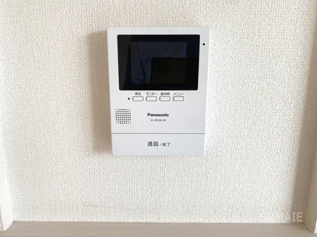 リッカ　ティルのセキュリティ|モニター付きインターホン☆彡