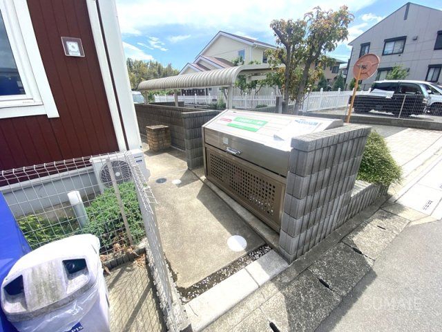 リッカ　ティルのその他共用部分|敷地内ゴミ置き場☆彡