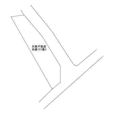 【区画図】 | 洲本市物部１丁目・売土地 | 図面と現況が異なる場合は現況優先です。