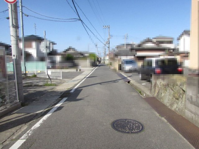 【前面道路含む現地写真】 | 洲本市物部１丁目・売土地 | 令和８年５月撮影