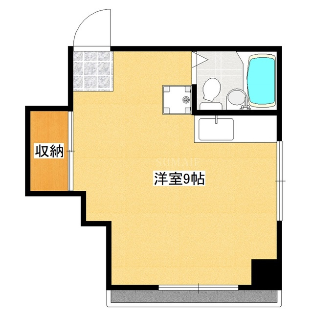 協栄ビルの間取り|間取図です☆