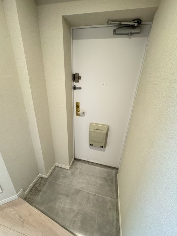朝日蔵前プラザ　11Fの玄関