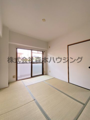 【和室】 | 　メナール香里園 | ゆったりとくつろげる和室です