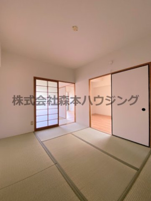 【和室】 | 　メナール香里園 | 日本らしい落ち着いた雰囲気の和室です