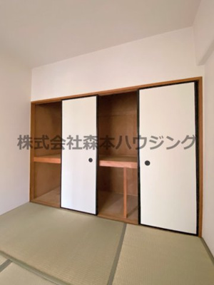 【収納】 | 　メナール香里園 | 大きなものも収納できそうです