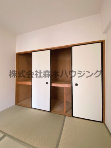 【収納】 | 　メナール香里園 | 大きなものも収納できそうです
