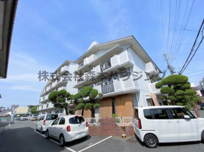 【外観】 | 　メナール香里園 | 外はこのようになっています
