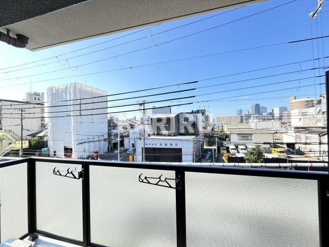 エグゼ大阪城イーストの展望