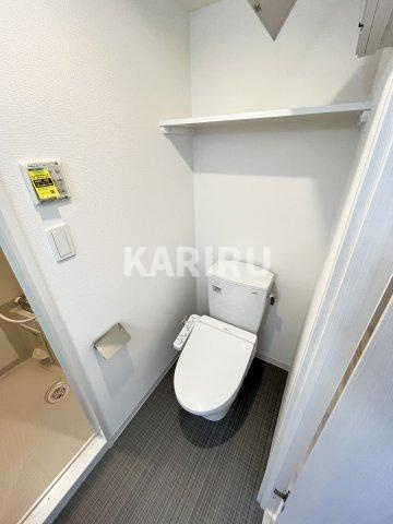 エグゼ大阪城イーストのトイレ