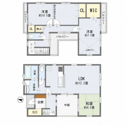 戸建 さいたま市北区別所町
