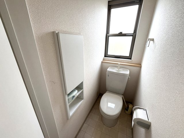 戸建 さいたま市北区別所町のトイレ