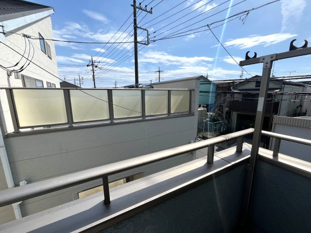 戸建 さいたま市北区別所町のバルコニー