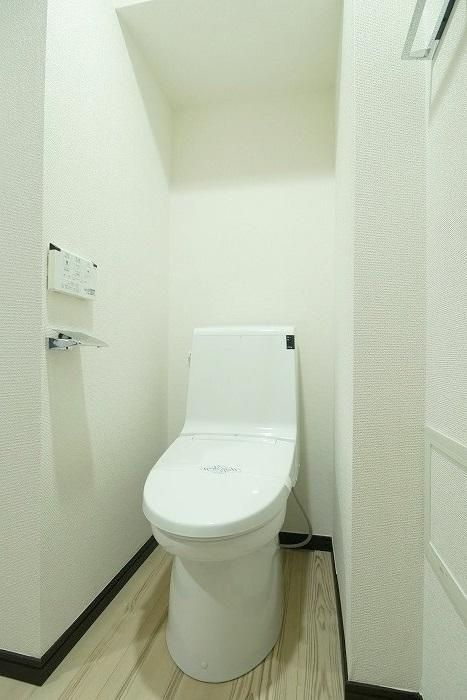 ミルーナヒルズ錦糸町のトイレ
