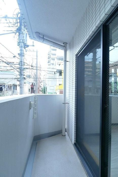 ミルーナヒルズ錦糸町のバルコニー