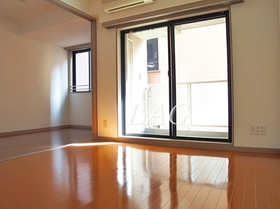 【居間・リビング】 | フュージョンハイツ浜町 | 洋室のお部屋です。