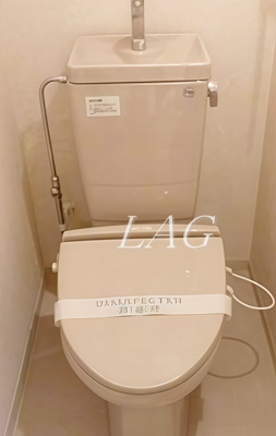 【トイレ】 | フュージョンハイツ浜町 | トイレです。