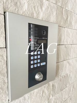 【セキュリティ】 | ミュゲ浅草 | オートロックです。