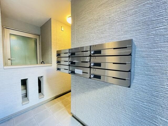 FERIO東向島のその他共用部分|メールボックス