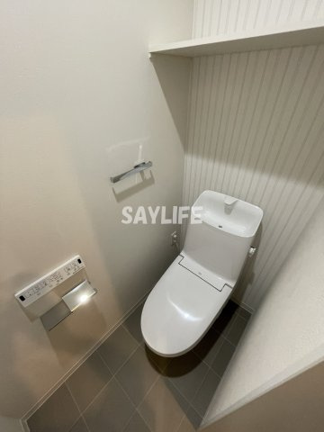 PORTO稲田本町のトイレ