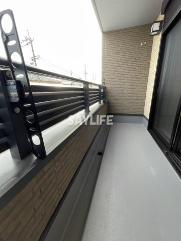 PORTO稲田本町のバルコニー