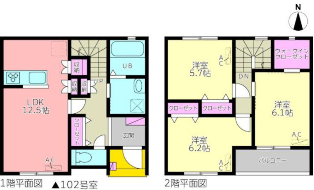 PORTO稲田本町の間取り