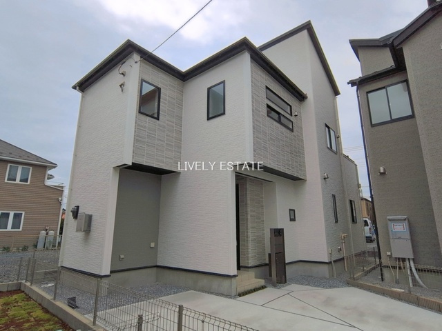 草加市新善町 新築分譲住宅 全8棟 7号棟の外観