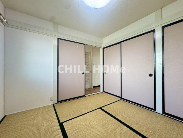 ジュネシオン小出の和室|当社、チルホームのHPもご覧ください(^^)/物件情報多数♪
