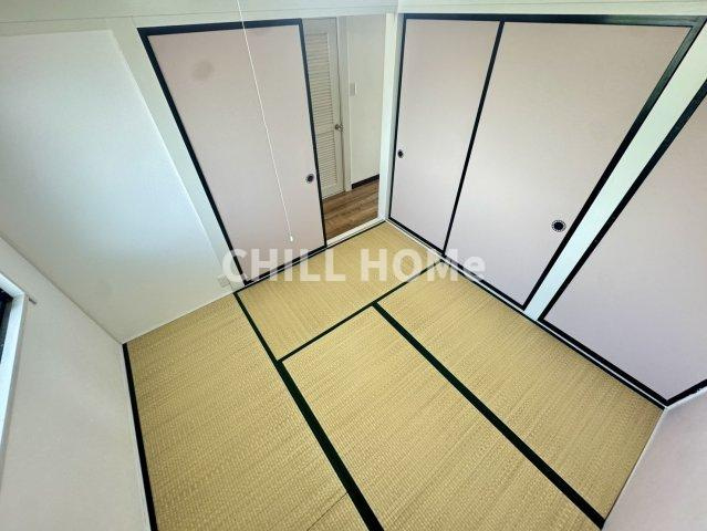 ジュネシオン小出の和室|当社、チルホームのHPもご覧ください(^^)/物件情報多数♪