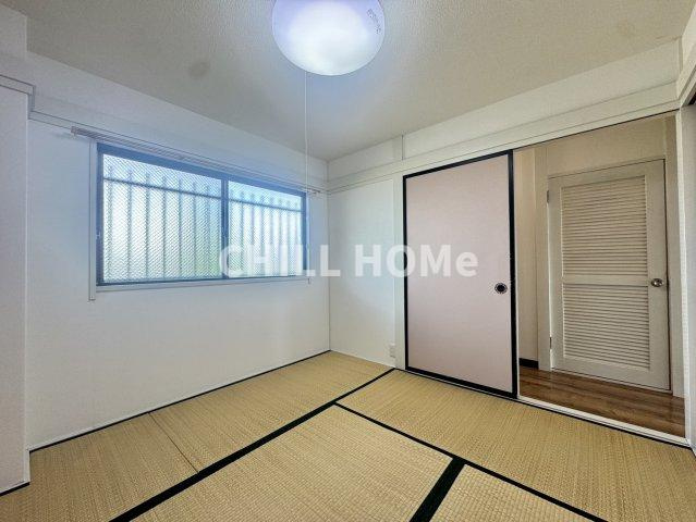 ジュネシオン小出の和室|当社、チルホームのHPもご覧ください(^^)/物件情報多数♪
