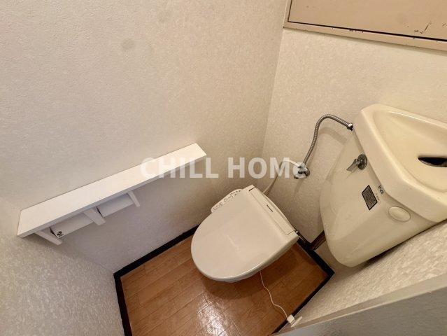 ジュネシオン小出のトイレ|当社、チルホームのHPもご覧ください(^^)/物件情報多数♪