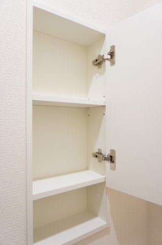 草加市新善町 新築分譲住宅 全8棟 5号棟のトイレ