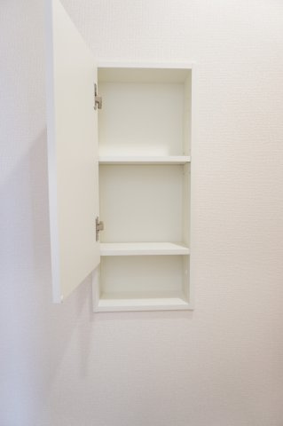草加市新善町 新築分譲住宅 全8棟 5号棟のトイレ