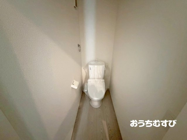名古屋市北区大杉１期(全1棟)のトイレ