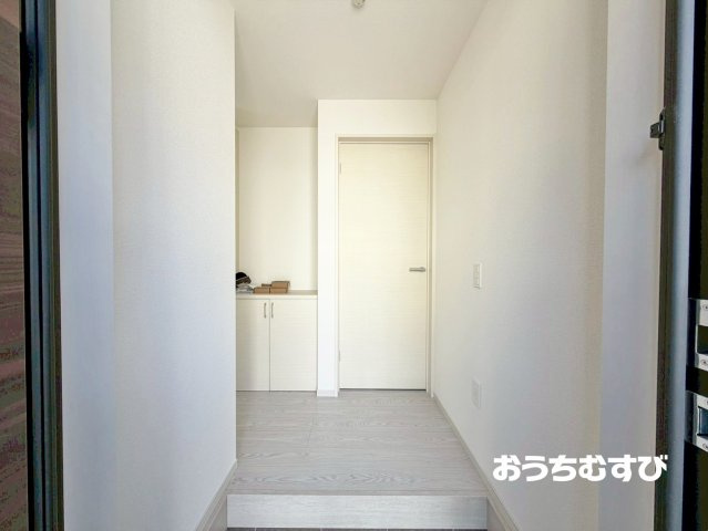 名古屋市北区大杉１期(全1棟)の玄関