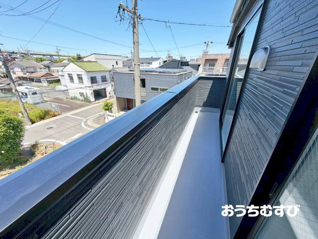 名古屋市北区大杉１期(全1棟)のバルコニー