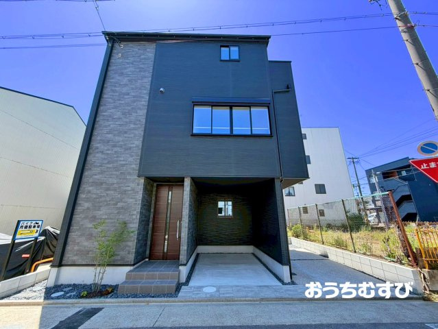 名古屋市北区大杉１期(全1棟)の駐車場