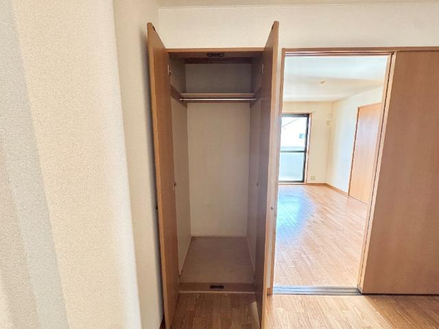 グランドール佐渡の収納|クローゼット