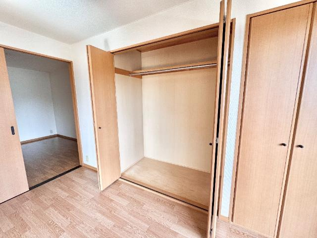 グランドール佐渡の収納|クローゼット