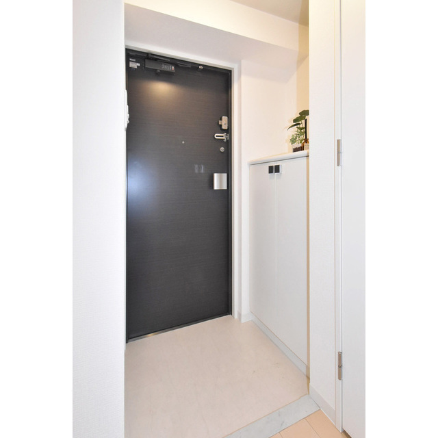 Gramercy Sakaeの玄関|シンプルで使いやすい玄関です