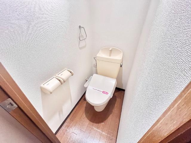 コロナハイツのトイレ|シャワー付トイレ