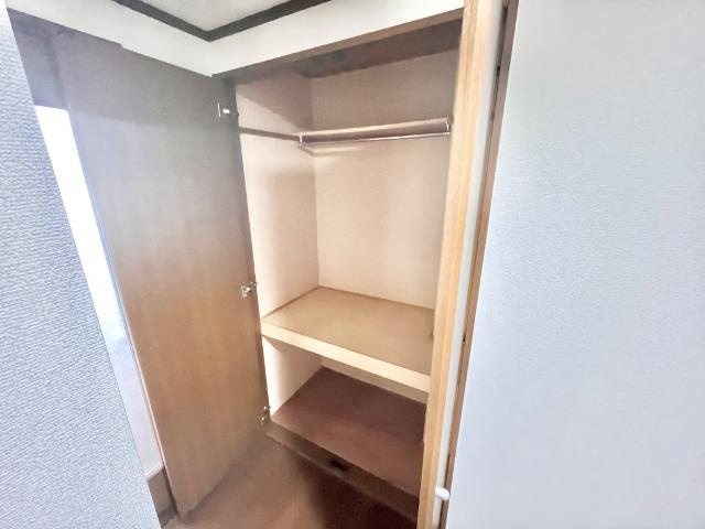 コロナハイツの収納|クローゼット