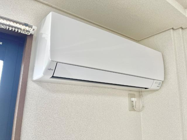 コロナハイツの設備|エアコン