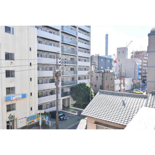 Gramercy Sakaeの洗面所|使いやすい洗面所です