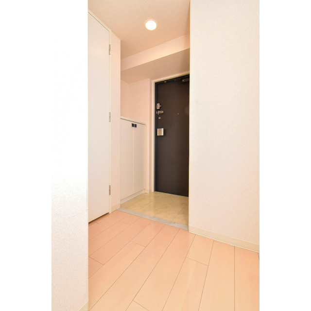 Gramercy Sakaeの玄関|毎日通る玄関はこちらです