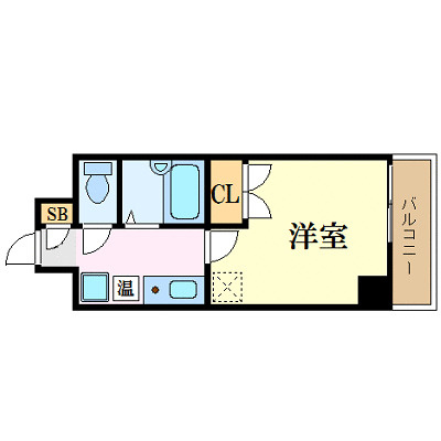 エトアール金山の間取り