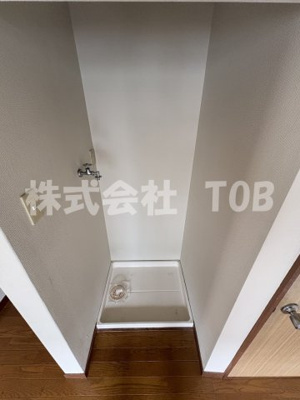 【設備】 | ハイツ石川-桜1丁目- | 洗濯機置き場