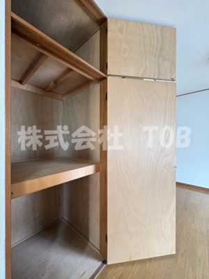 【収納】 | ハイツ石川-桜1丁目- | 収納①