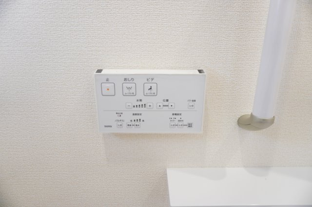 草加市新善町 新築分譲住宅 全8棟 8号棟のトイレ
