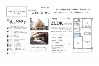 【その他】 | ライオンズプラザ方南町　仲介手数料無料＋40万円現金プレゼント中